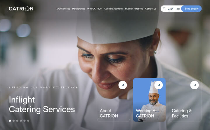 Saudi Arabian Airlines Catering