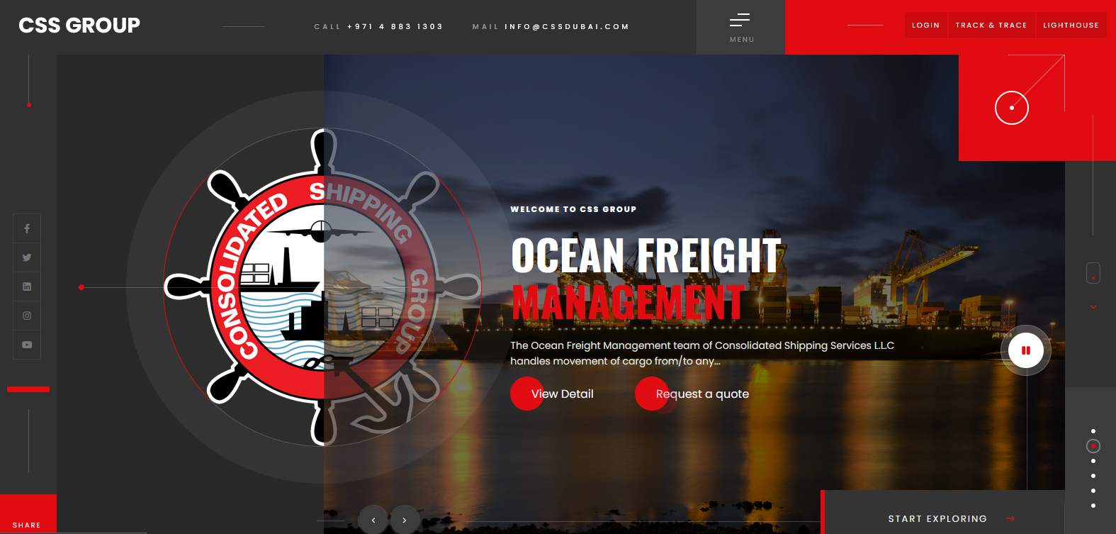 Consolidated Shipping Svcs LLC