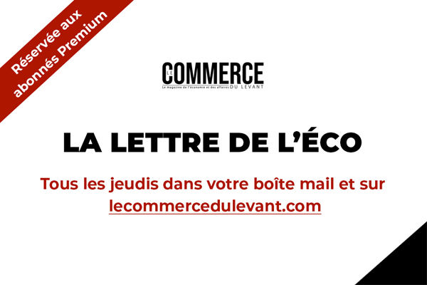 LE COMMERCE DU LEVANT